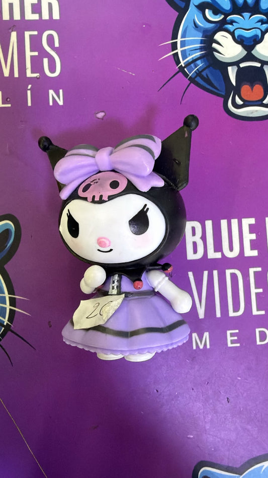 Kuromi vestido morado