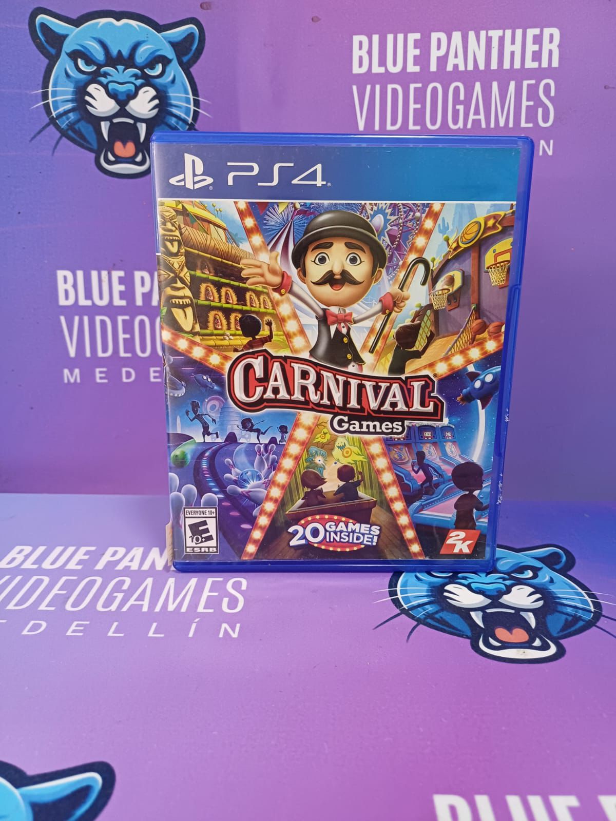 Carnival Games -Playstation 4