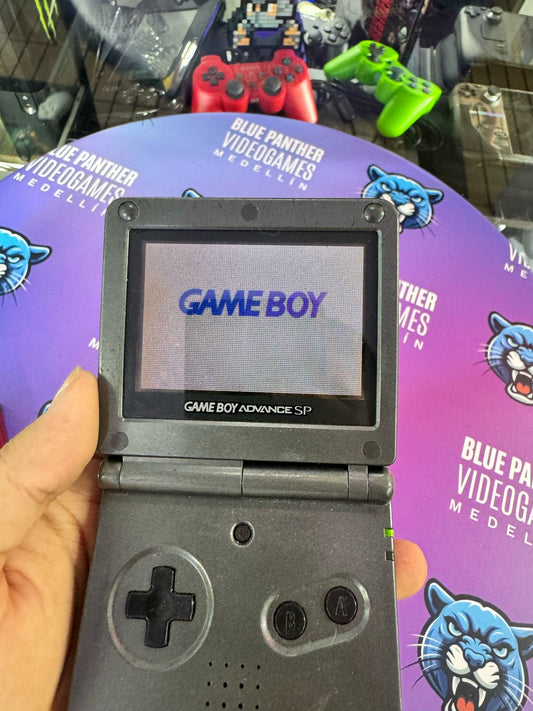 Game Boy SP 101 (pantalla feita)