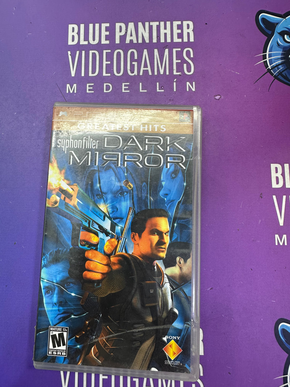 Syphonfilter dark mirror - PSP