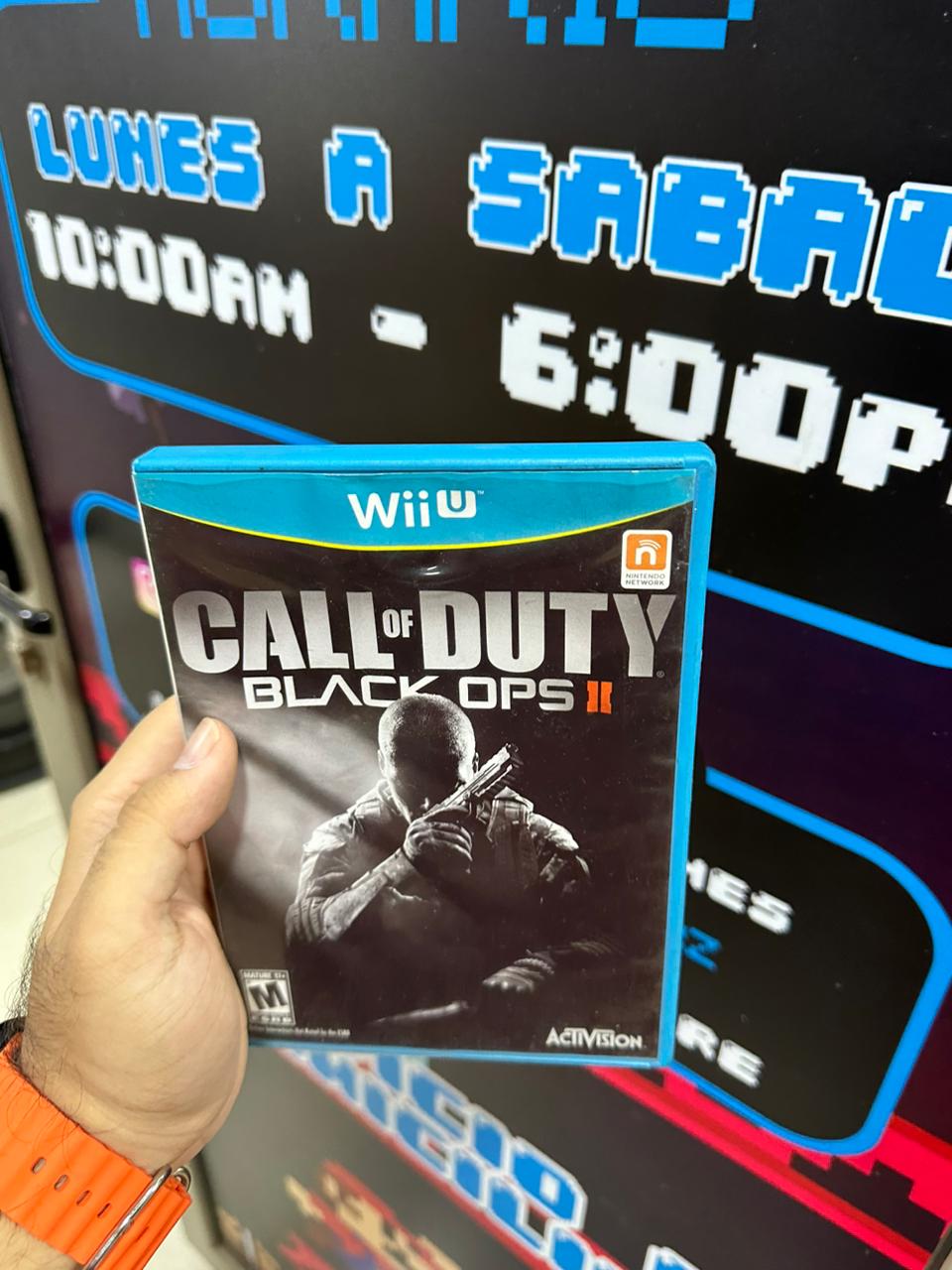 Call Of Duty Black Ops 2 - Wii U