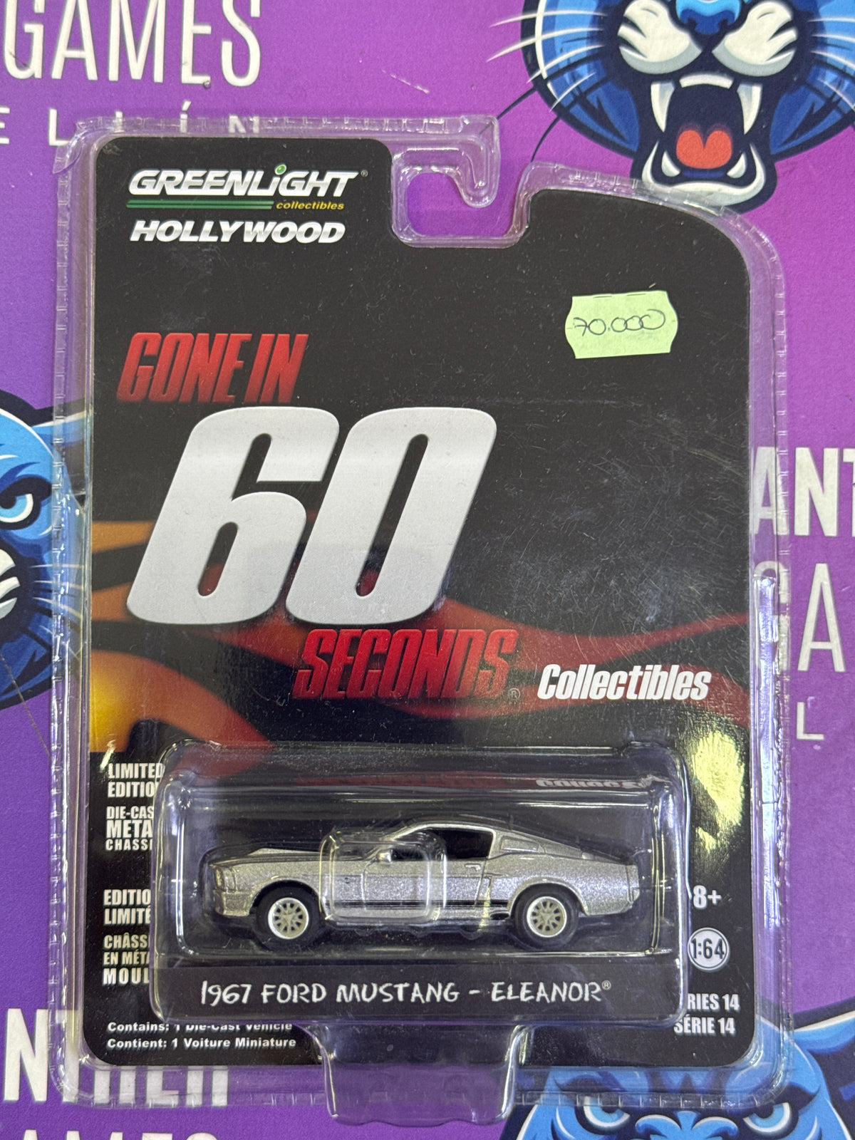 Mustang Eleonor - green light