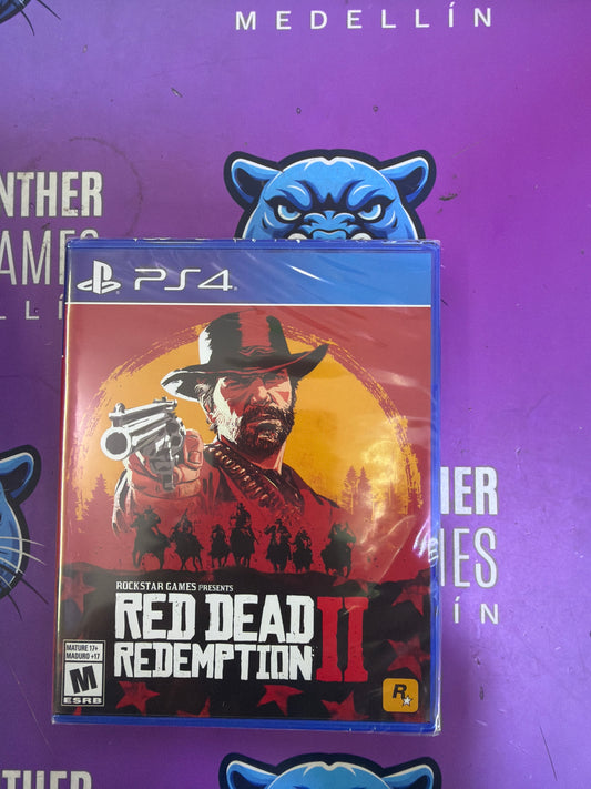 Red Dead Redemption II nuevo - PlayStation 4