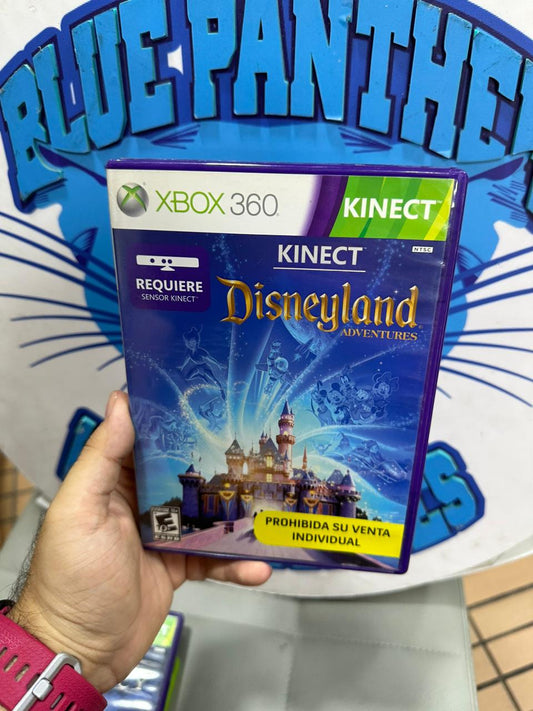 Disneyland Kinect - Xbox 360