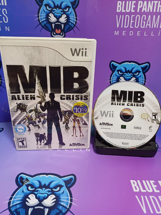 MIB - Wii