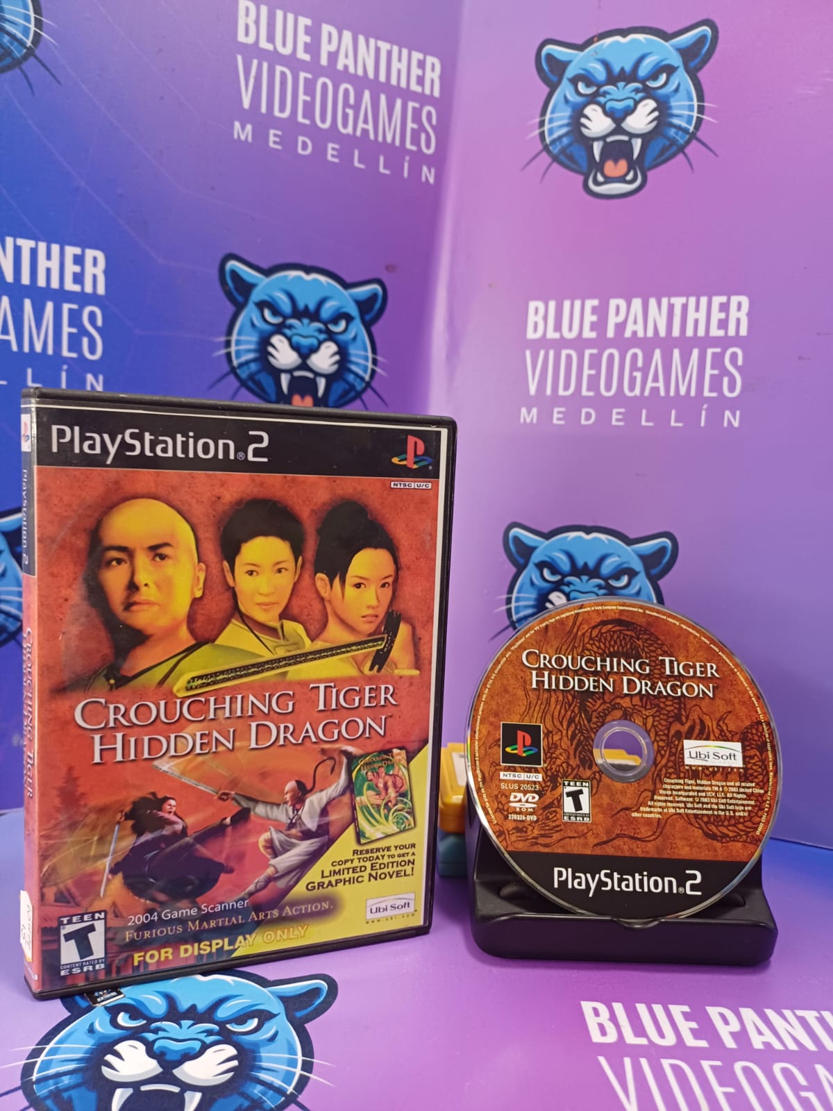 Crouching Tiger - PS2