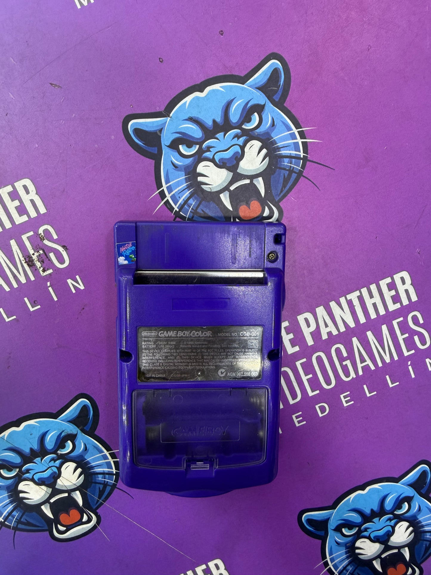 Game boy Color Con tapa