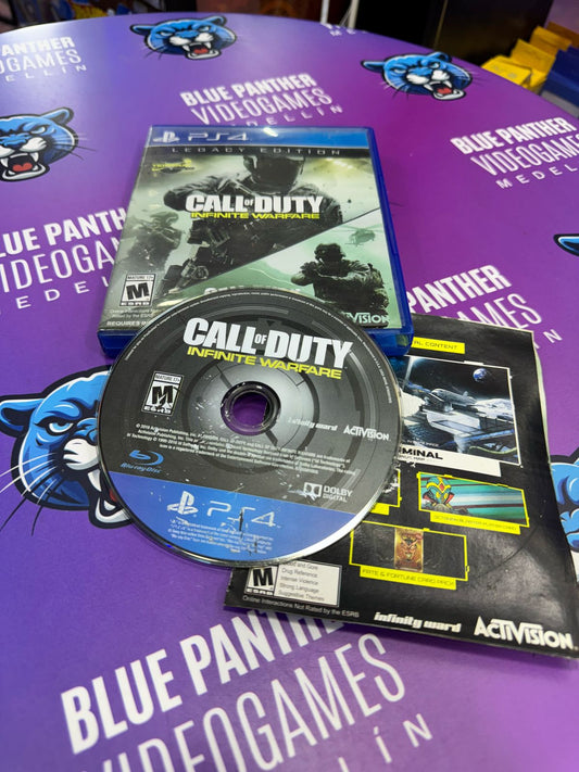 Call Of Duty Infinite Warfare Dual Pack - Playstation 4