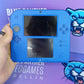 Nintendo 2DS azul programada