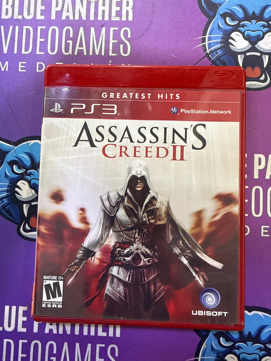 Assassin’s creed II Ps3