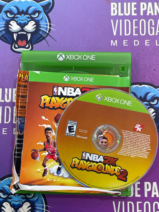 NBA2K Playgrounds 2 Usado