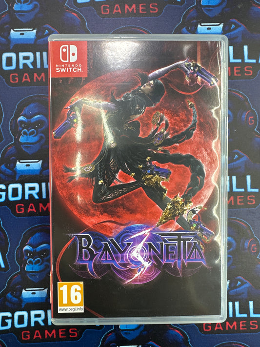 Bayonetta 3 usado