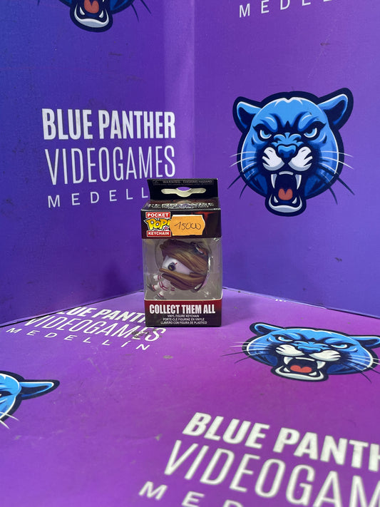 Pennywise cabello largo pocket pop