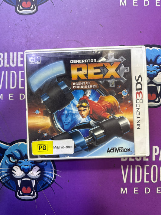 Generador Rex 3Ds