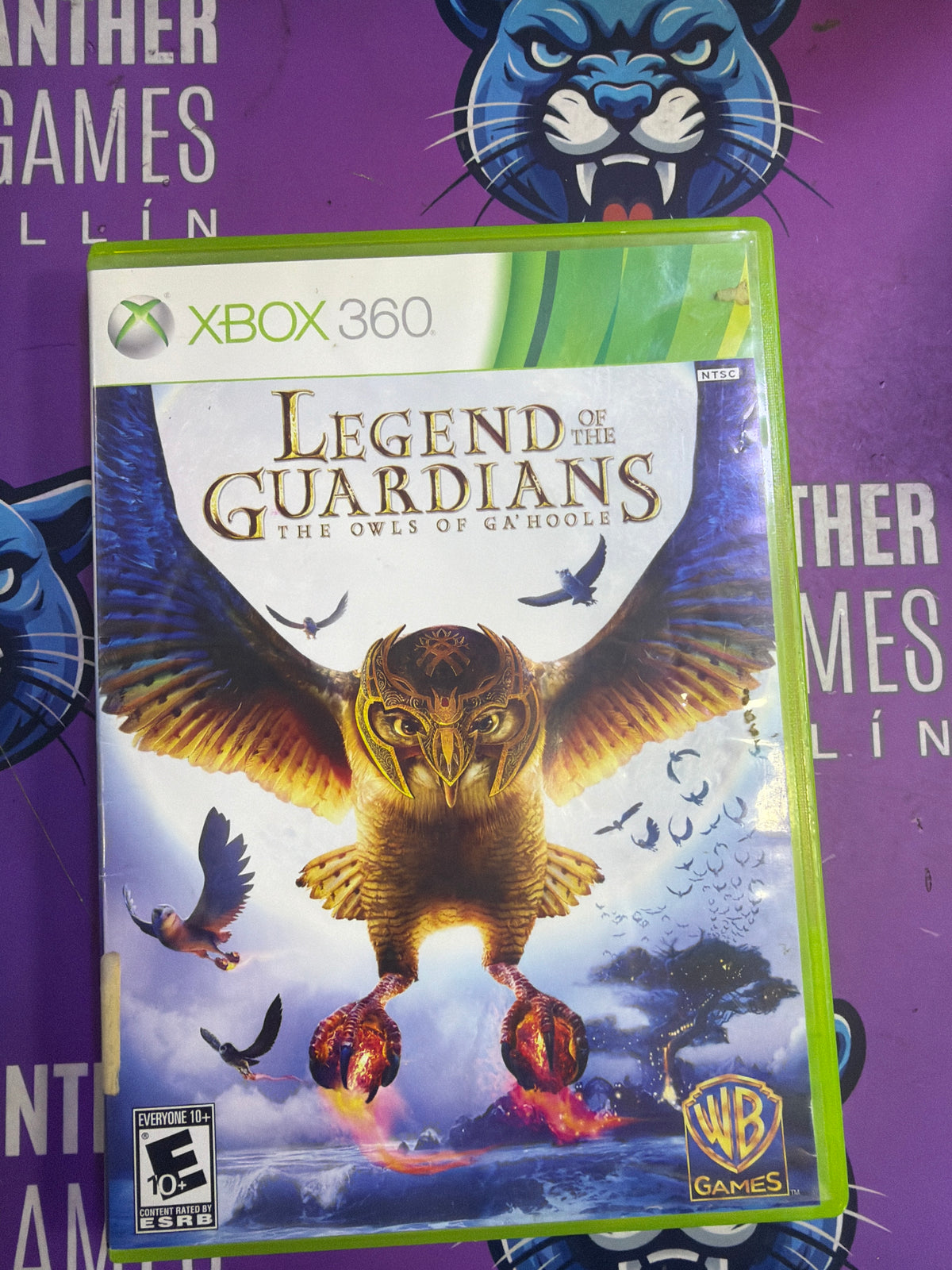 Legend of the Guardians- Xbox 360