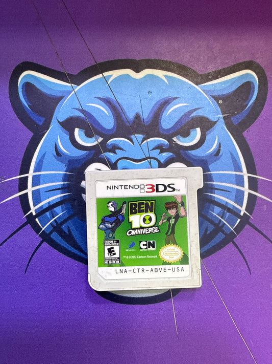 Ben 10 Omniverse 3DS