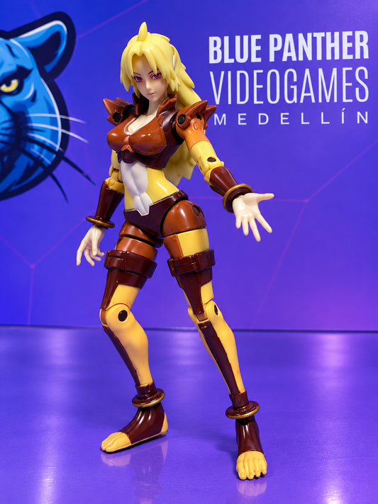 Figura Cheetara Thundercats Bandai original