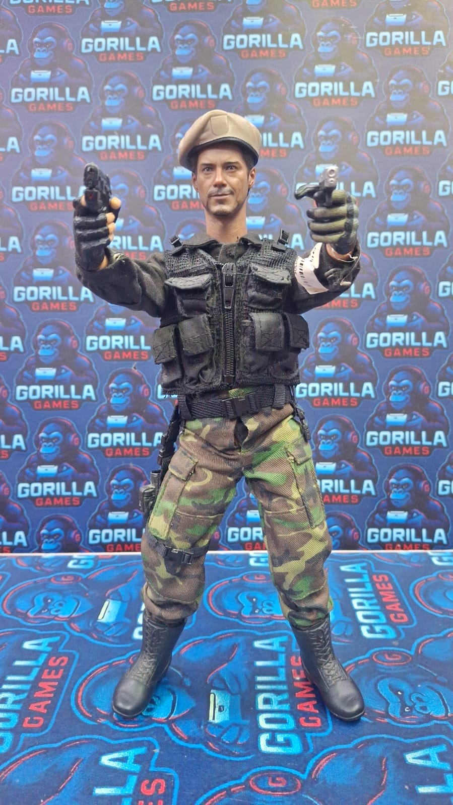 GG soldado Robert Downey Jr.