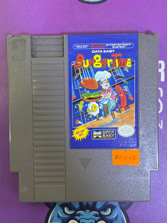 Burgertime - nes