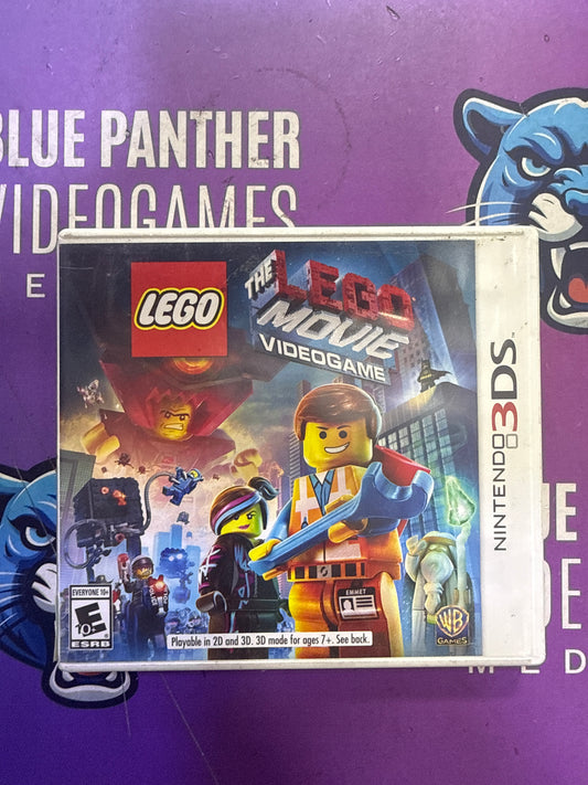 Lego The Movie 3DS