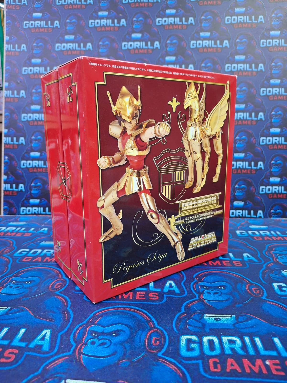 GG Myth cloth seiya de pegaso  version oro