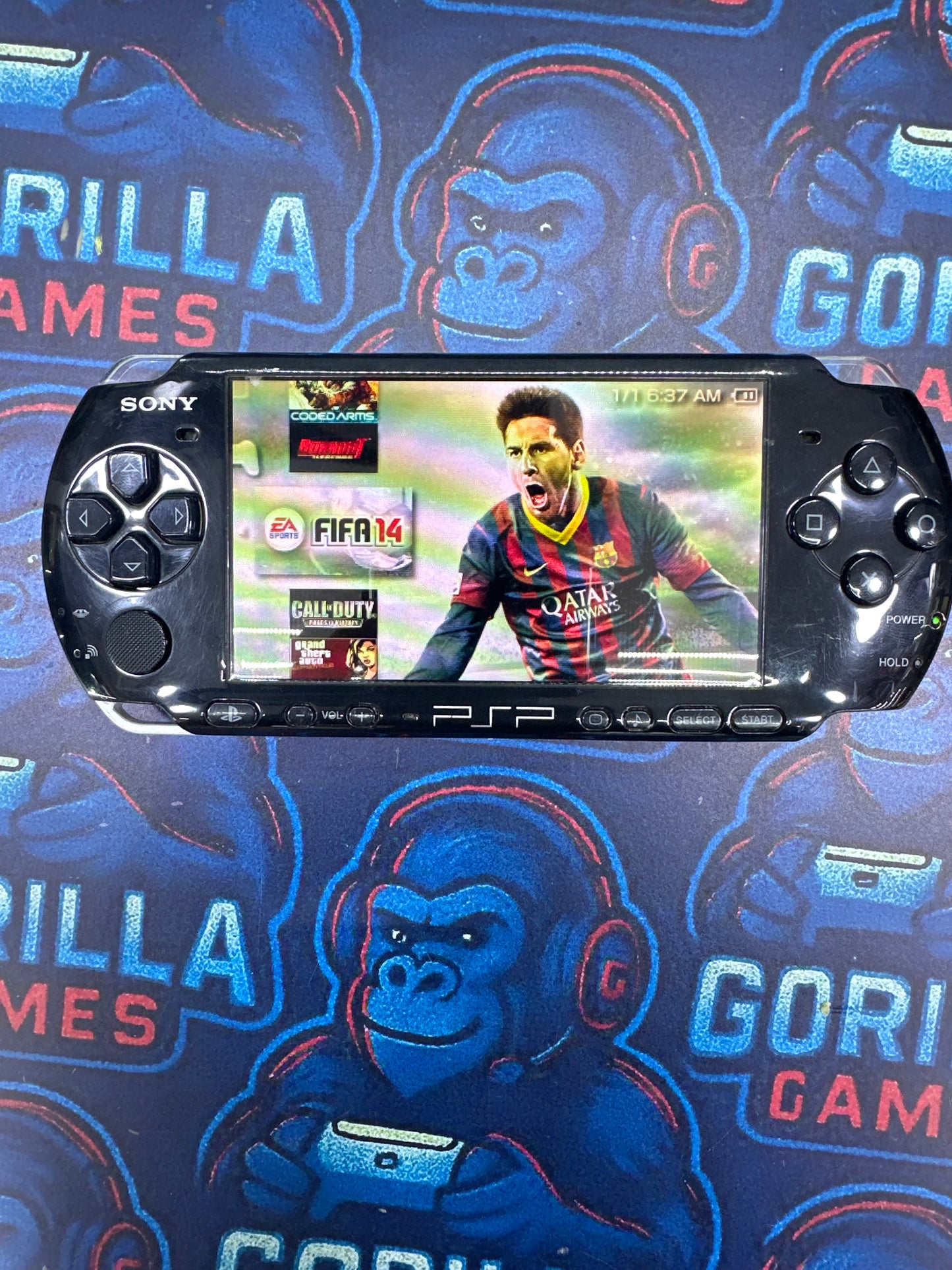 PSP programada 18 juegos