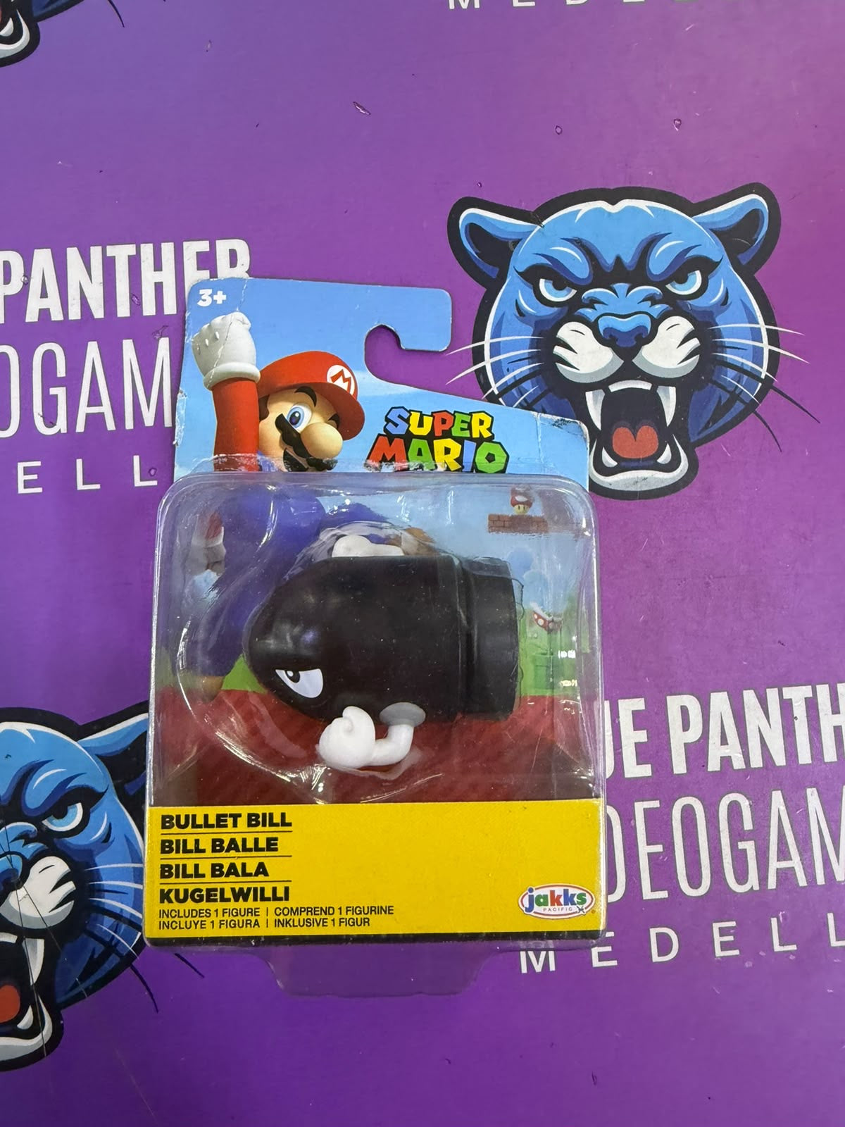Figura Super Mario – Bullet Bill Disponible: 2 unidades