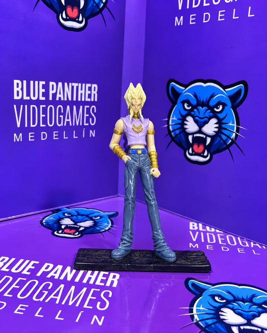 Marik Ishtar del anime Yu-Gi-Oh!