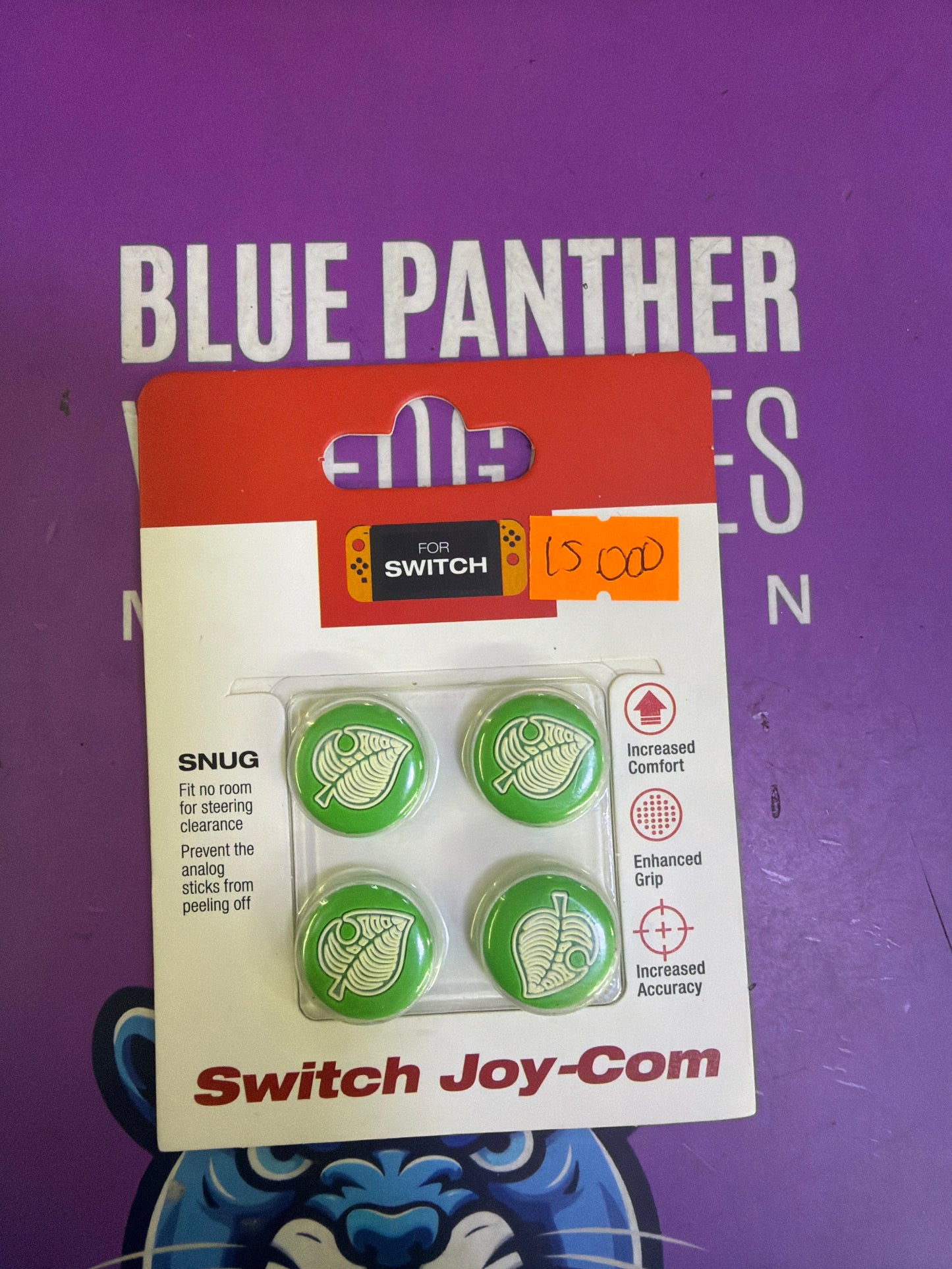 Motivos variados Gomitas protectoras Switch cada paquetito 15.000