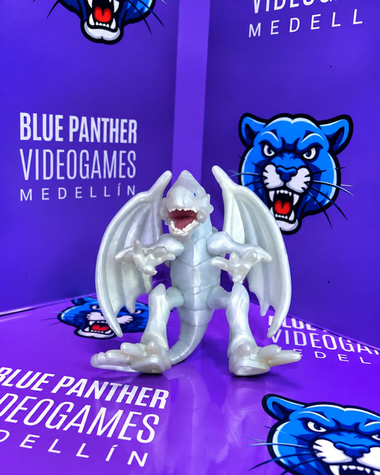 Dragón Blanco de Ojos Azules (Blue-Eyes White Dragon) de la serie Yu-Gi-Oh!