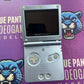 Game Boy Advance SP  101 retro iluminado azul claro con cargador