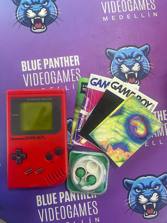 Nintendo Game Boy  con manuales