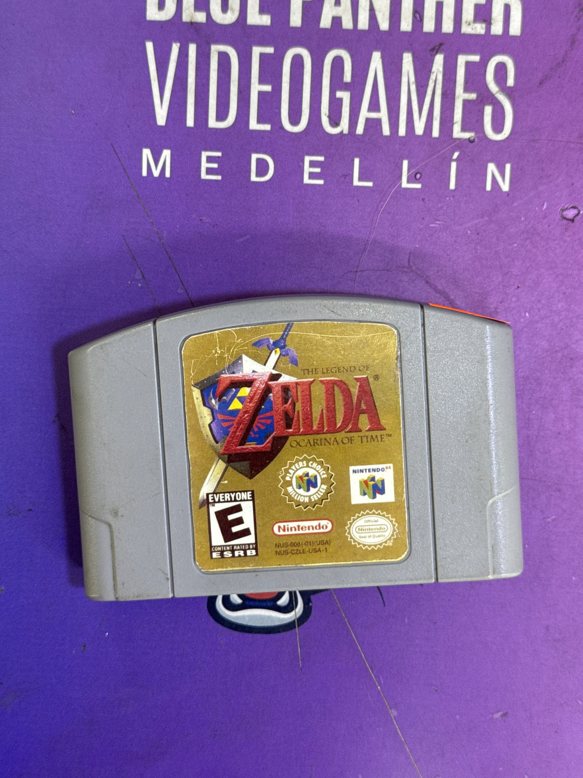 Zelda ocarina - n64