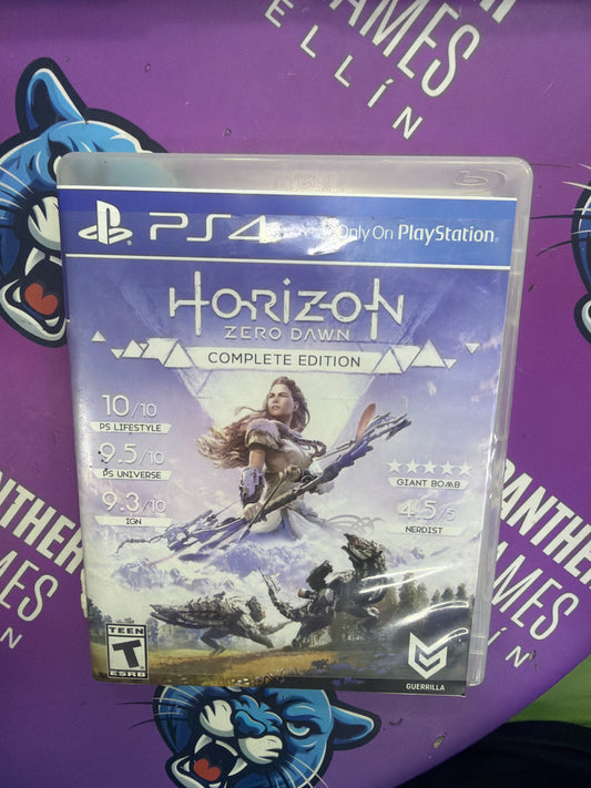 Horizon Zero Dawn - PS4 ( Disponible: 1 Unidad)