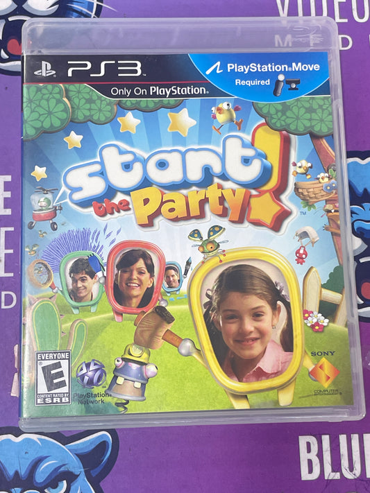 Start The Party Usado