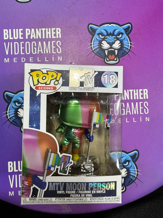 Funko MTV Moon Person