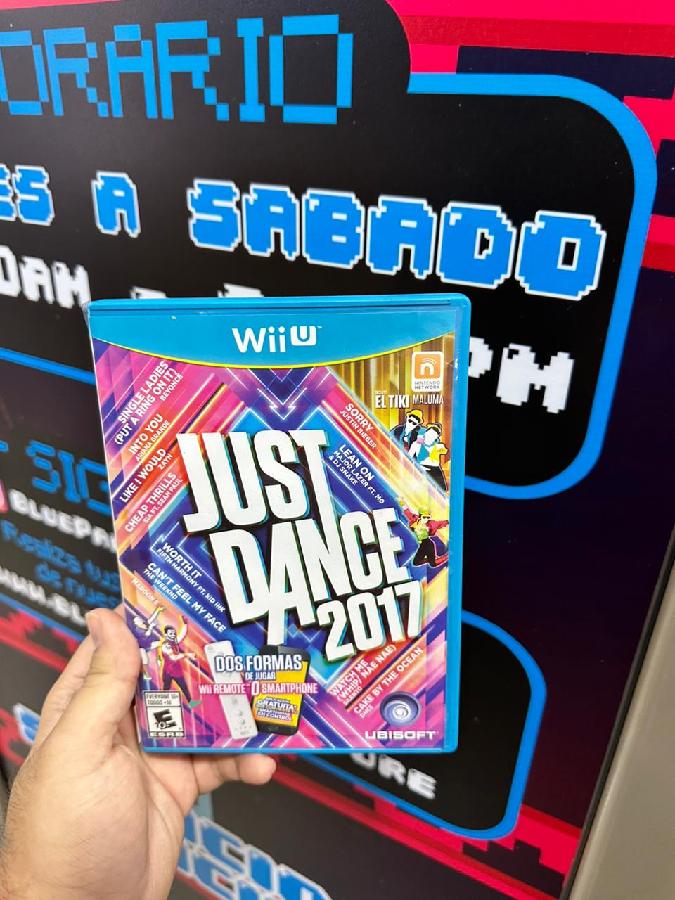 Just Dance 2017 - Wii U