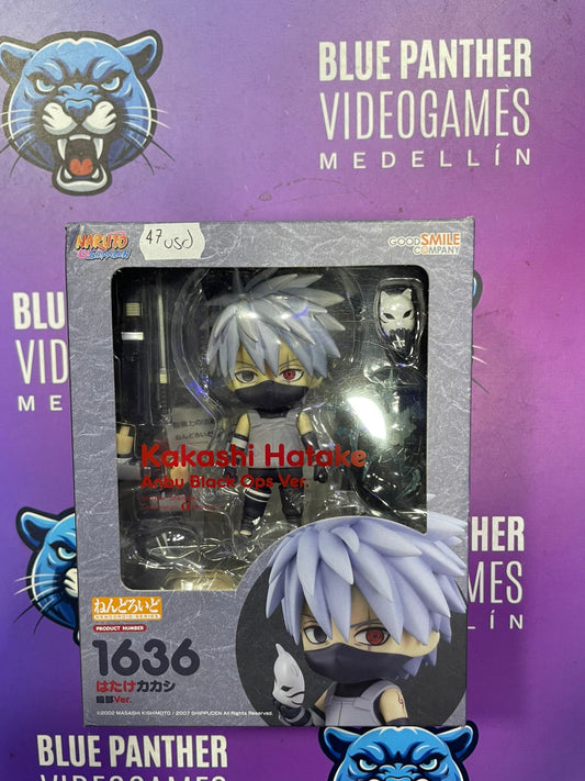 Kakashi Hatake Anbu bback Ops  - Nendoroid