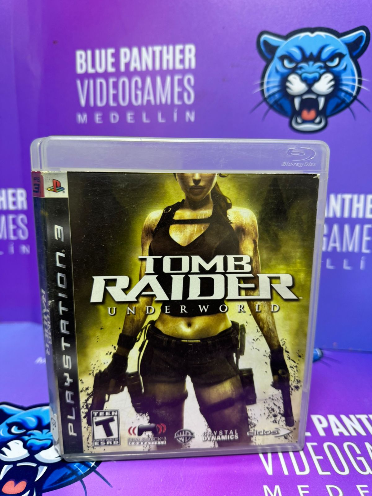 Tomb Raider - Playstation 3