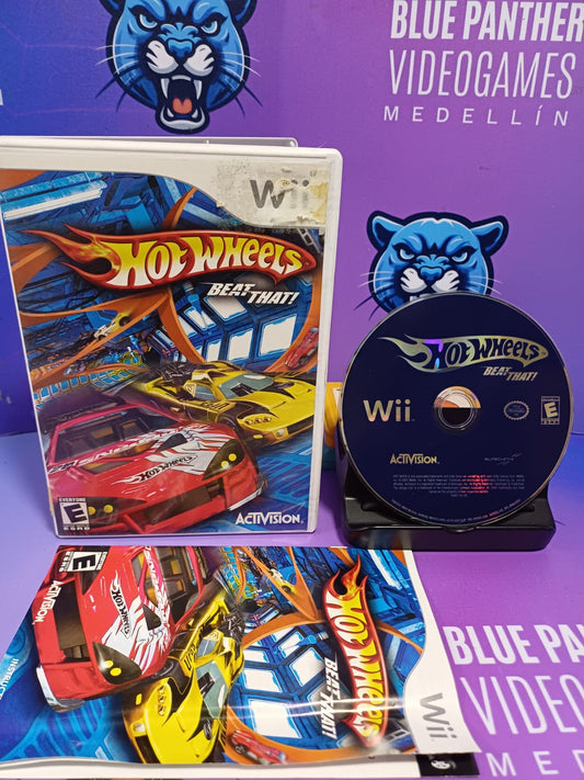 Hot Wheels - Wii