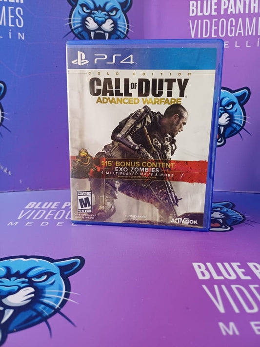 Call Of Duty Advanced Warfare - Playstation 4