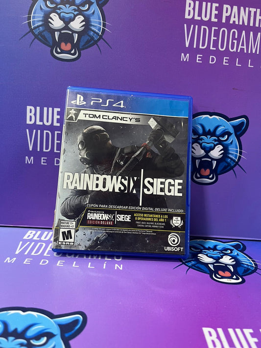 Rainbow six siege - Playstation 4