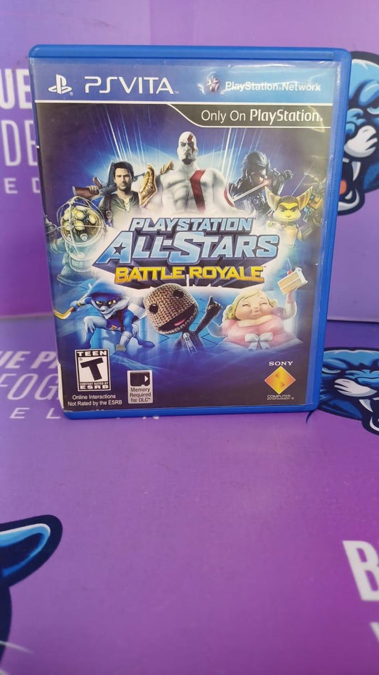 Playstation All Stars Battle Royal - PS Vita