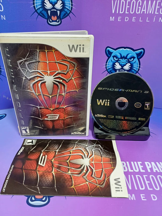 Spiderman 3 - Nintendo Wii