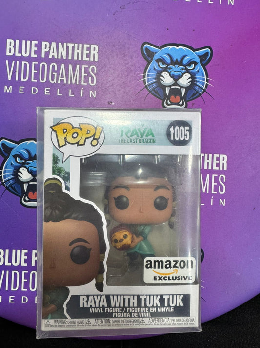 Funko Raya With Tuk Tuk
