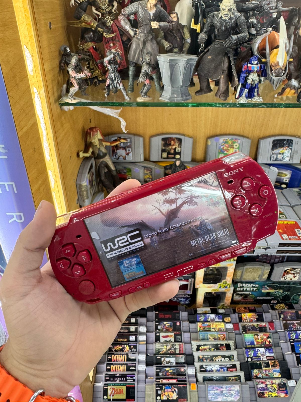 PSP edición God Of War