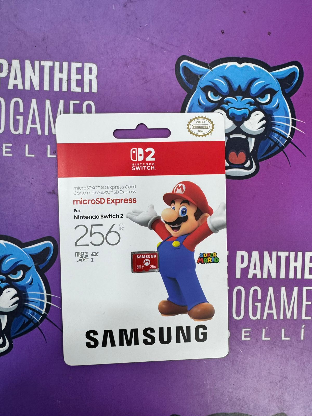 MicroSD Express 256GB - Switch 2