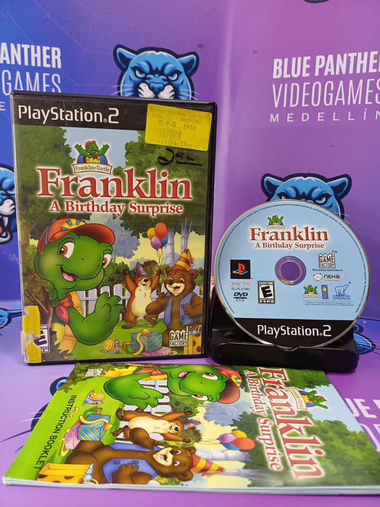 Franklin - Ps2