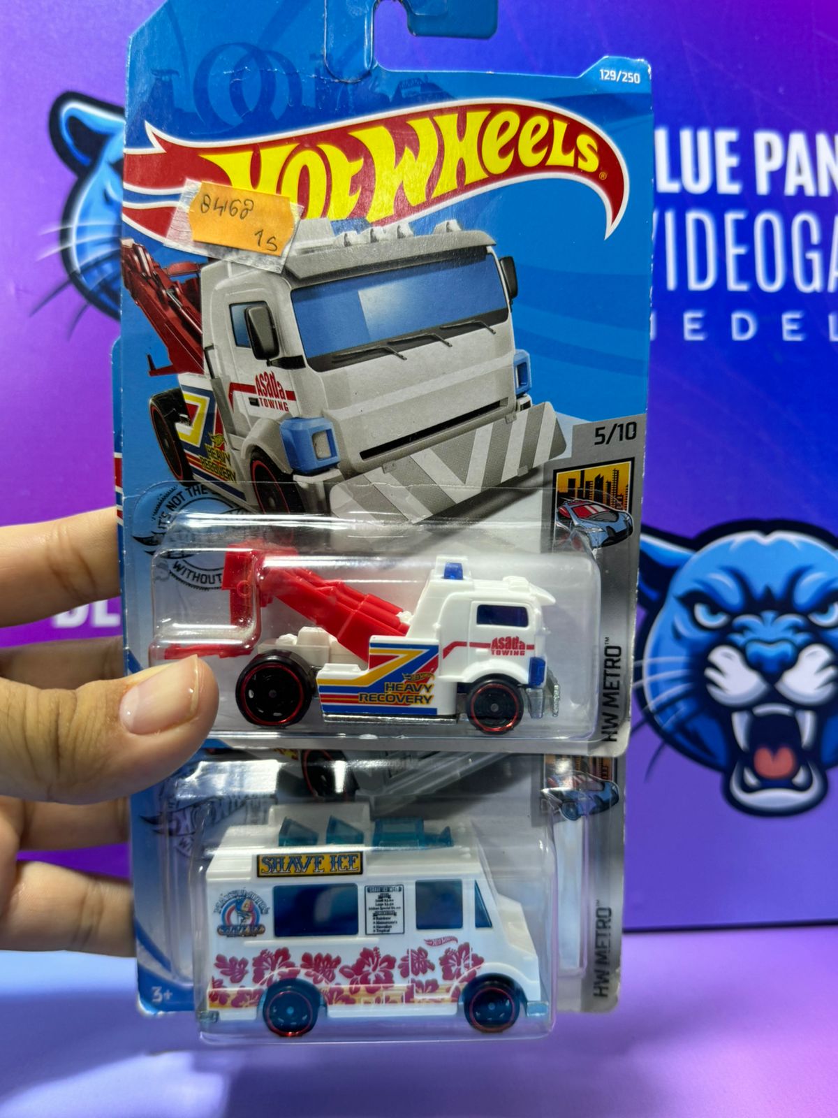 Hot Wheels nuevos camiones