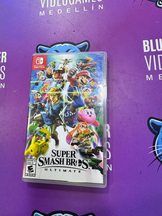 Super Smash Bros Ultimate - Nintendo Switch